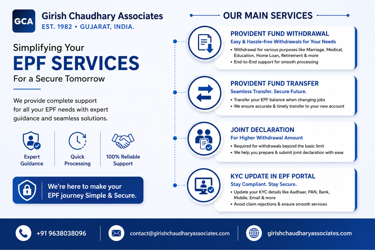 EPF Audit Support Services