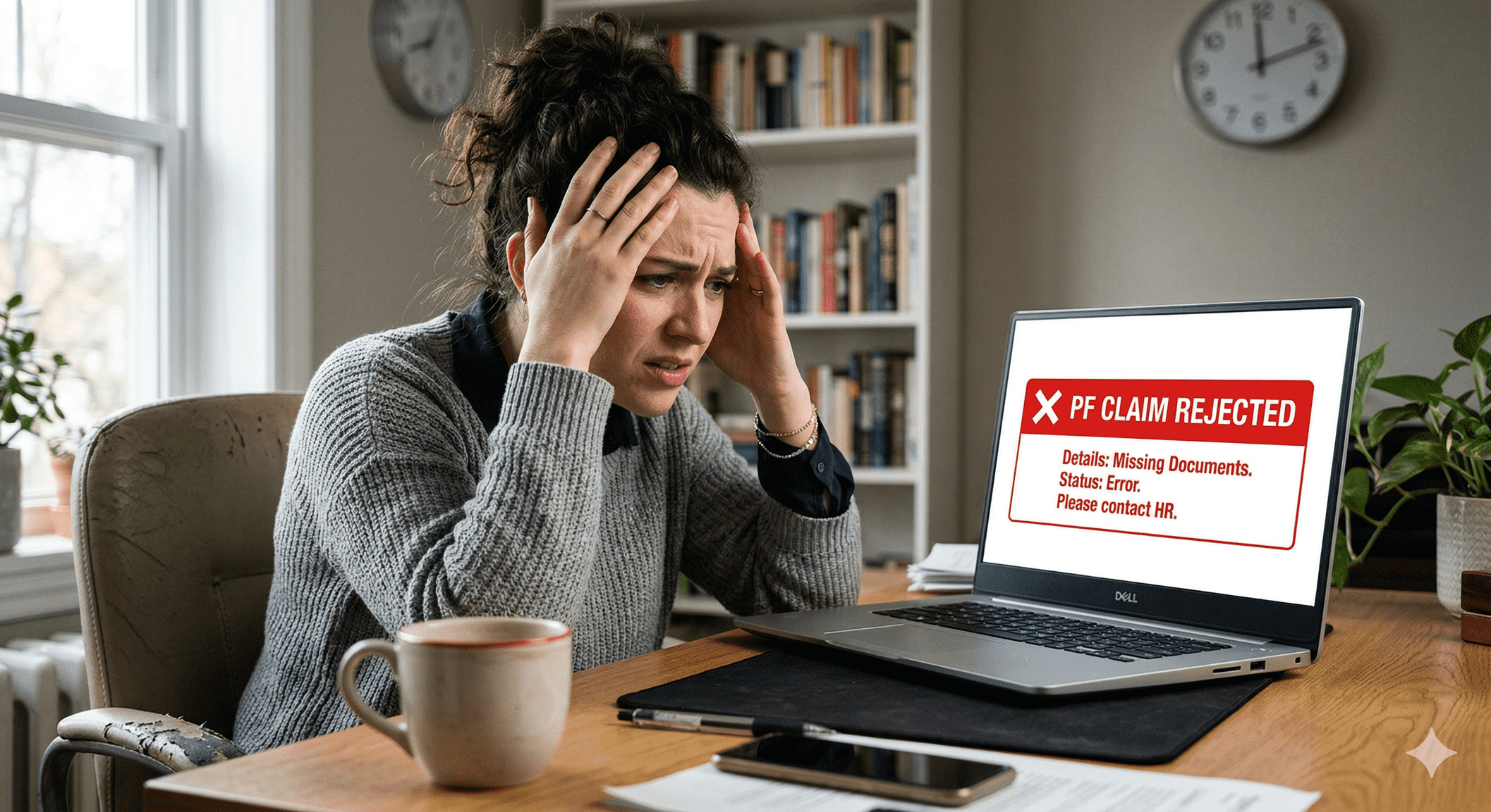 PF Withdrawal Rejected? Reasons & Solution Guide