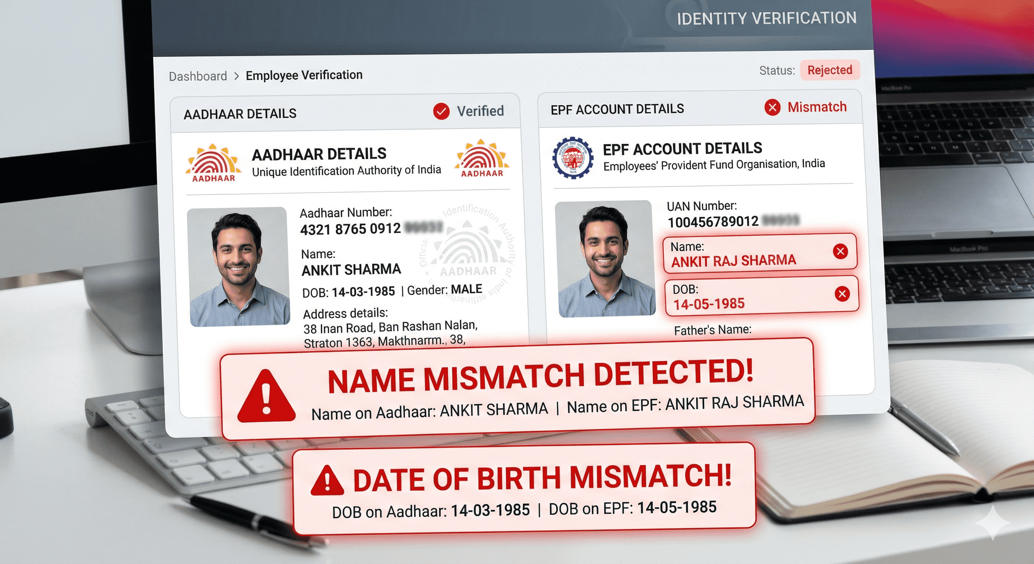How to Fix Name, DOB & KYC Mismatch in EPF (Complete Guide)