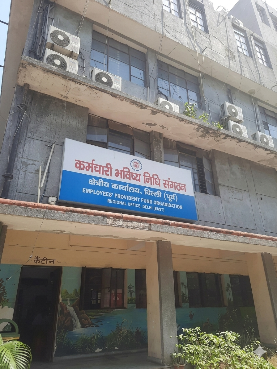 EPFO Regional Office Delhi East:  PF Services