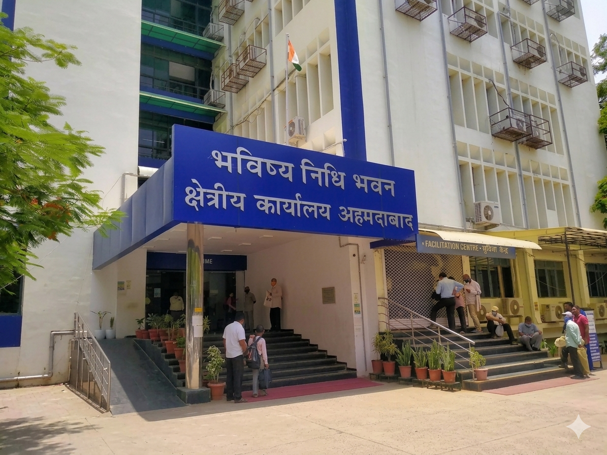 EPF Regional Office Ahmedabad: How to Get Your PF Work Done