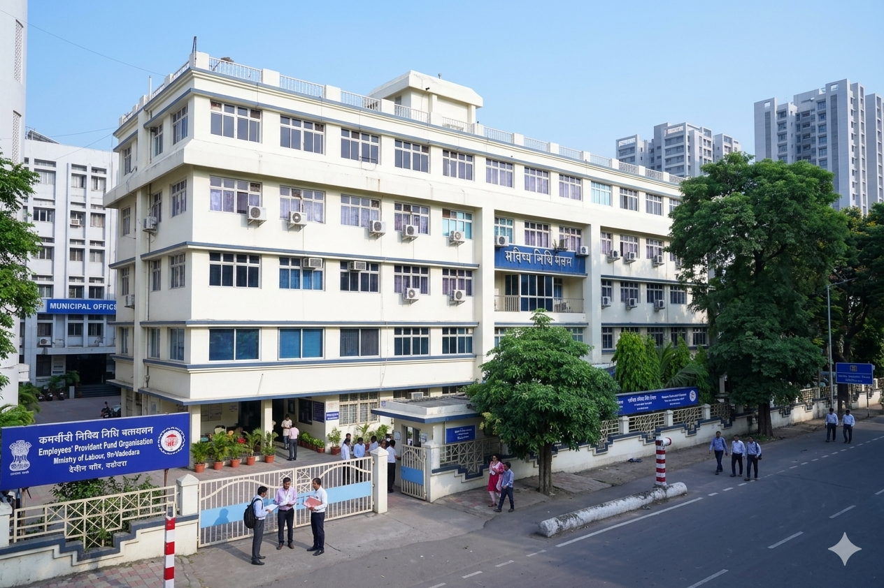 EPF Regional Office Vadodara: Location Guide and Area-wise Importance