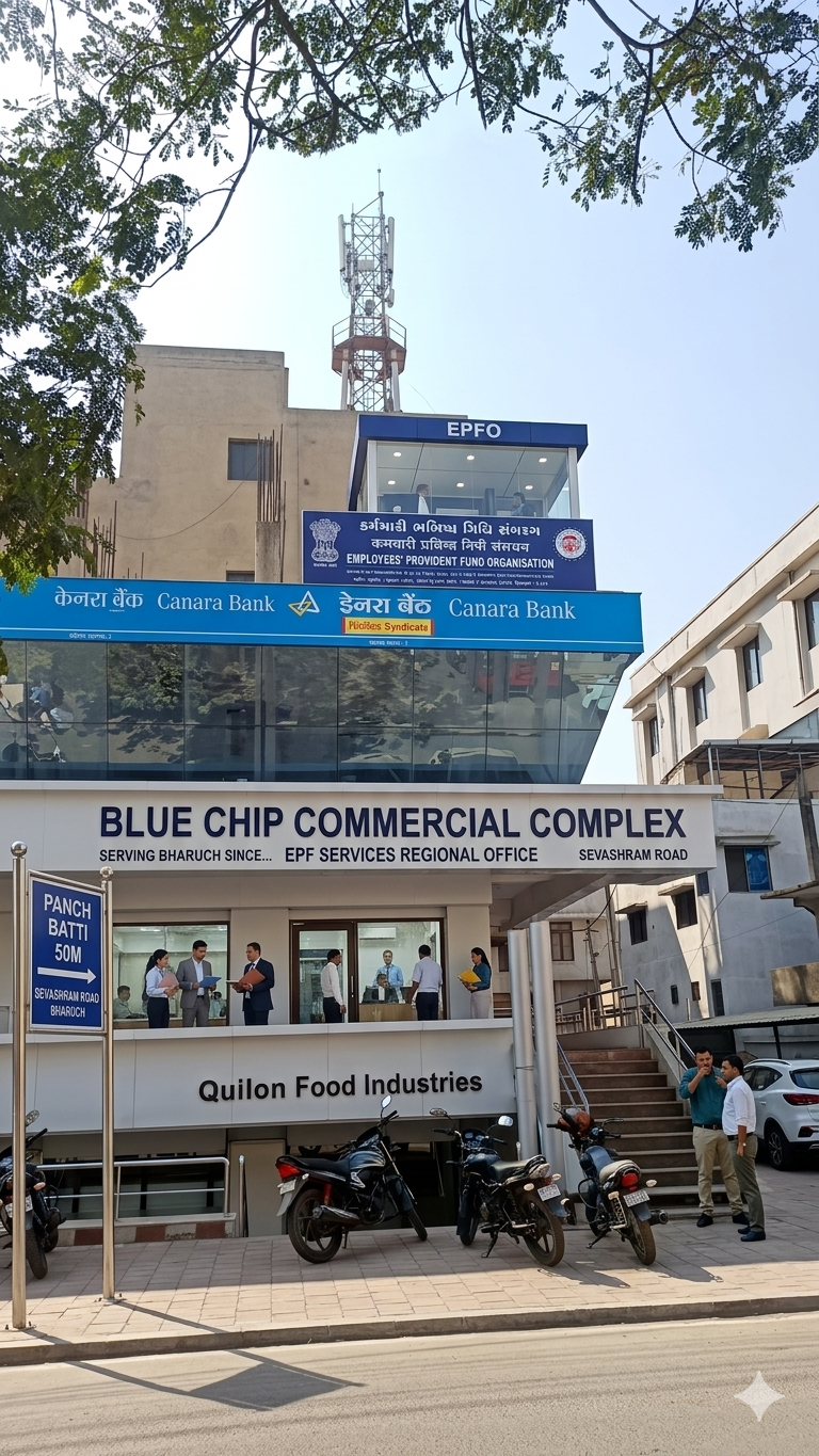EPF Office Bharuch: Complete Guide to  Services and Key Features