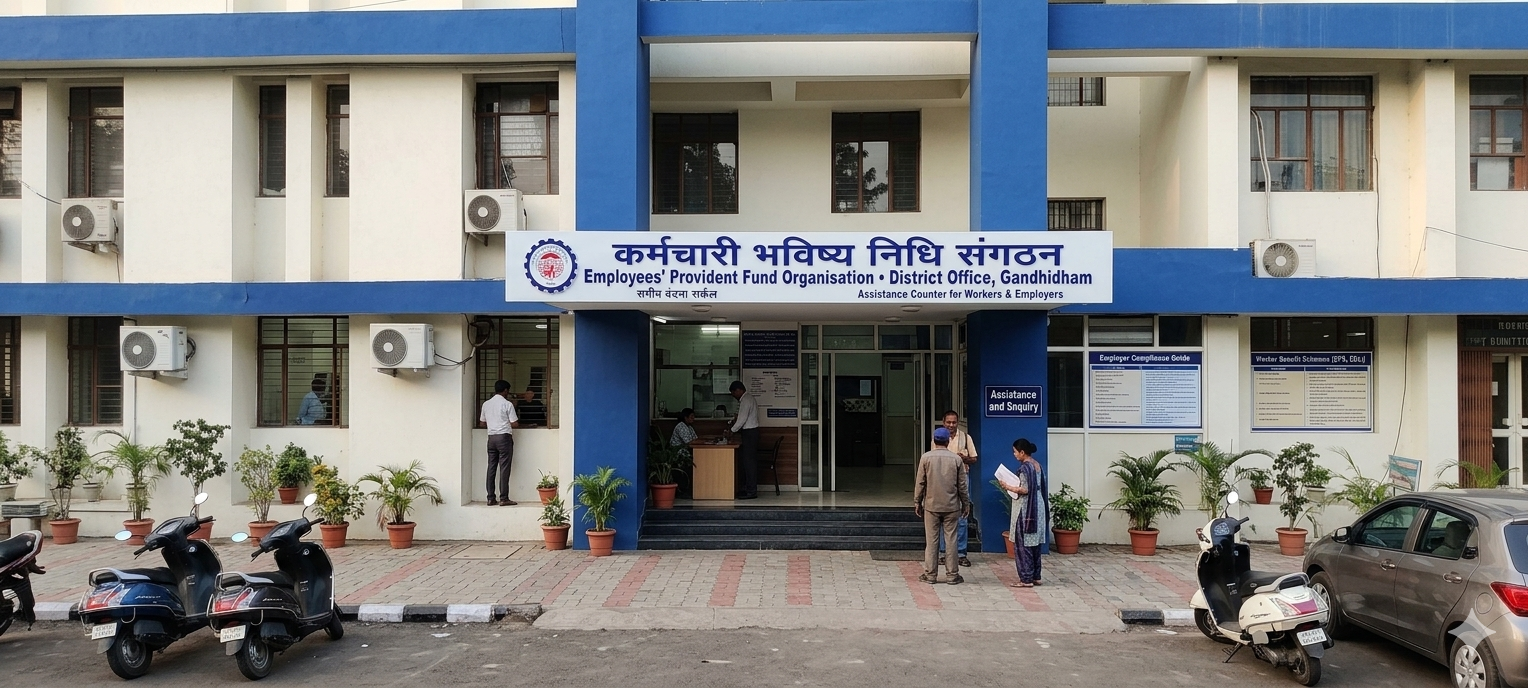 EPF District Office Gandhidham: Establishment and Key Features Explained