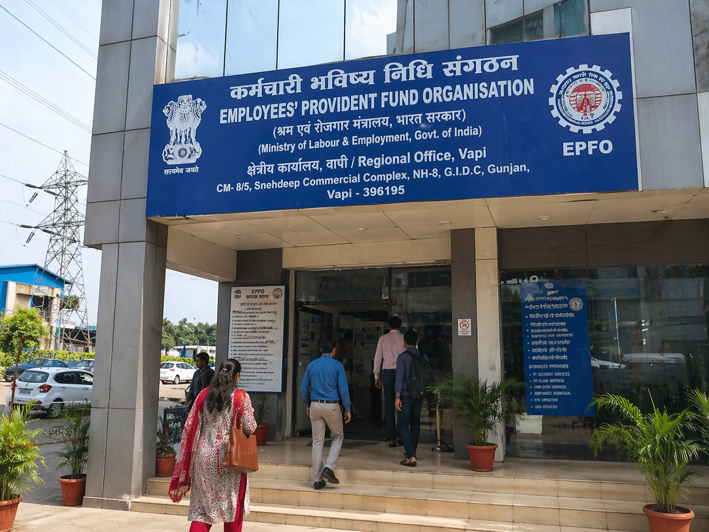 EPFO Regional Office Vapi