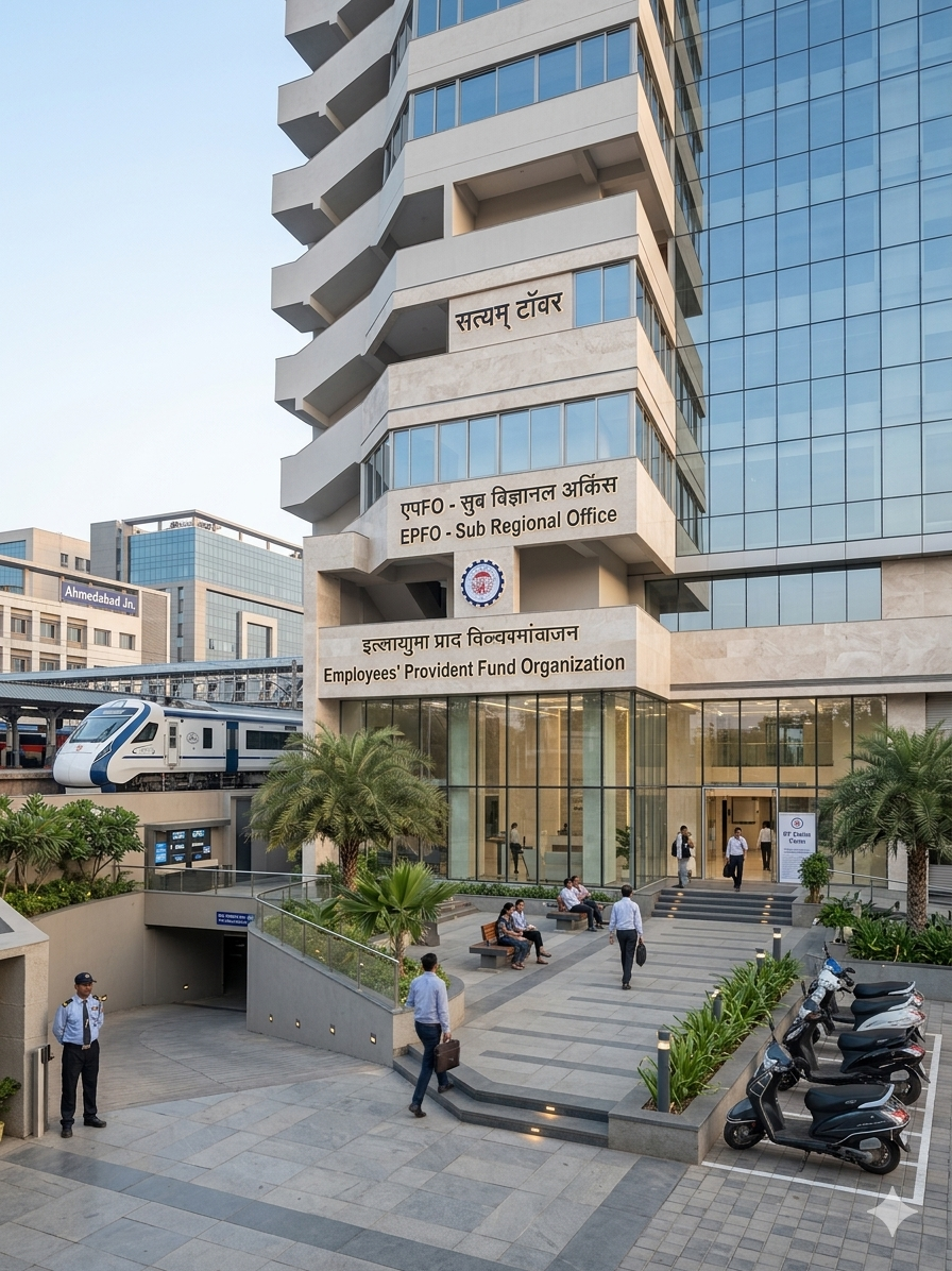EPFO Regional Office Vatwa (Ahmedabad)