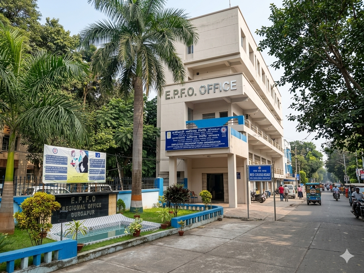 EPFO Regional Office Durgapur: Address, Location and Nearby Places Guide