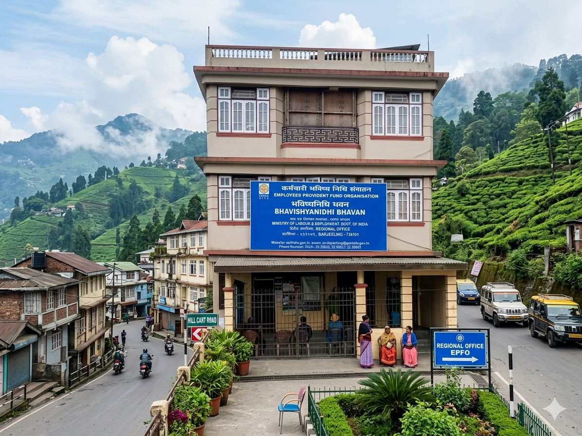 EPFO Regional Office Darjeeling
