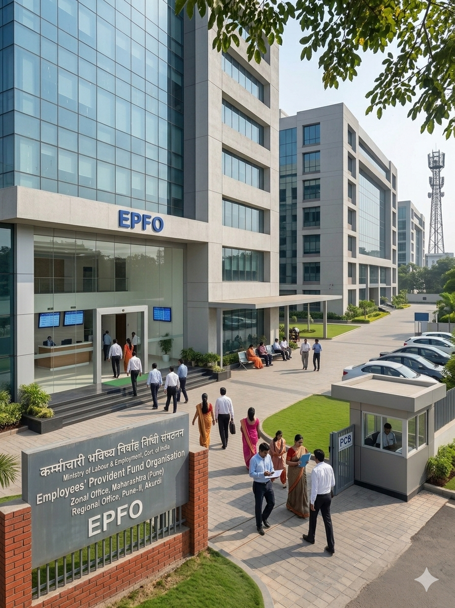 EPFO Regional Office Pune Hinjawadi