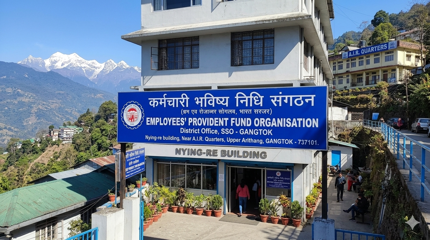 EPFO District Office Gangtok
